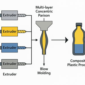 اجزای دستگاه قالب‌گیری بادی چندلایه