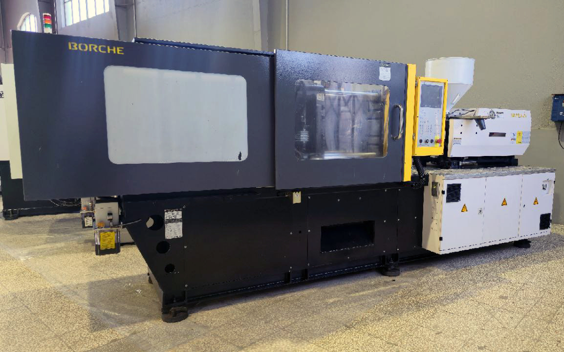 دستگاه تزریق پلاستیک دست دوم 2 دستگاه تزریق پلاستیک بورچ ۱۲۰ تن