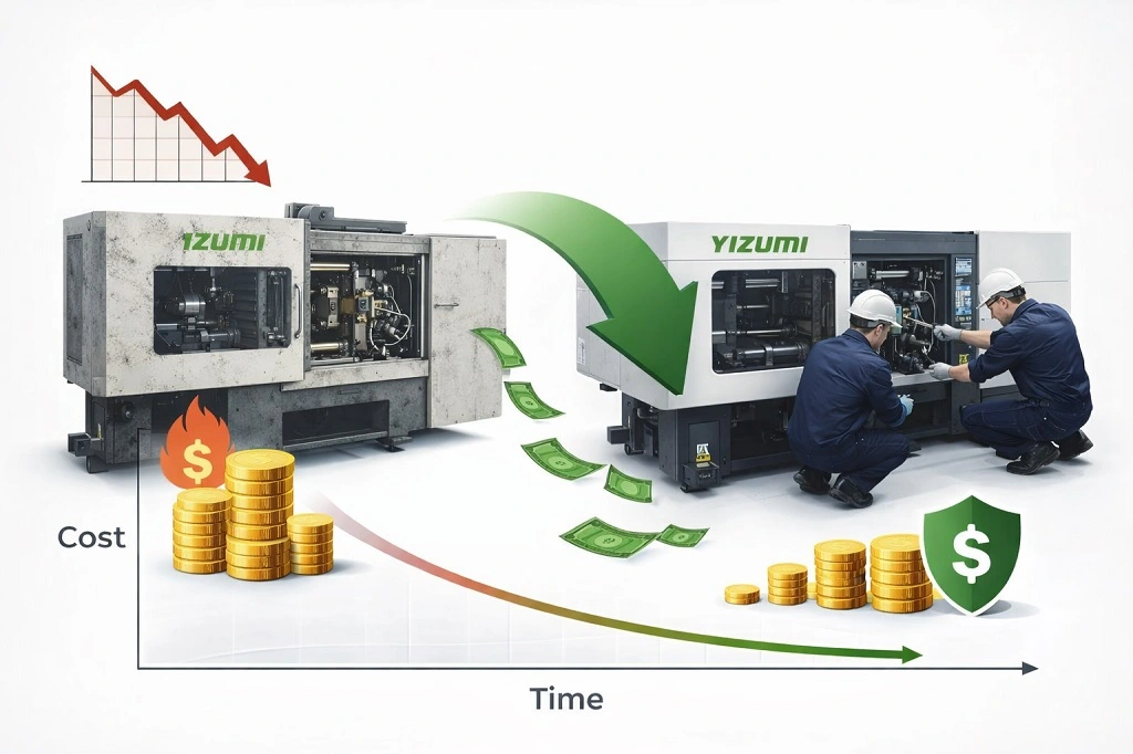 افزایش هزینه تولید با اورهال نکردن دستگاه افزایش هزینه تولید با اورهال نکردن دستگاه