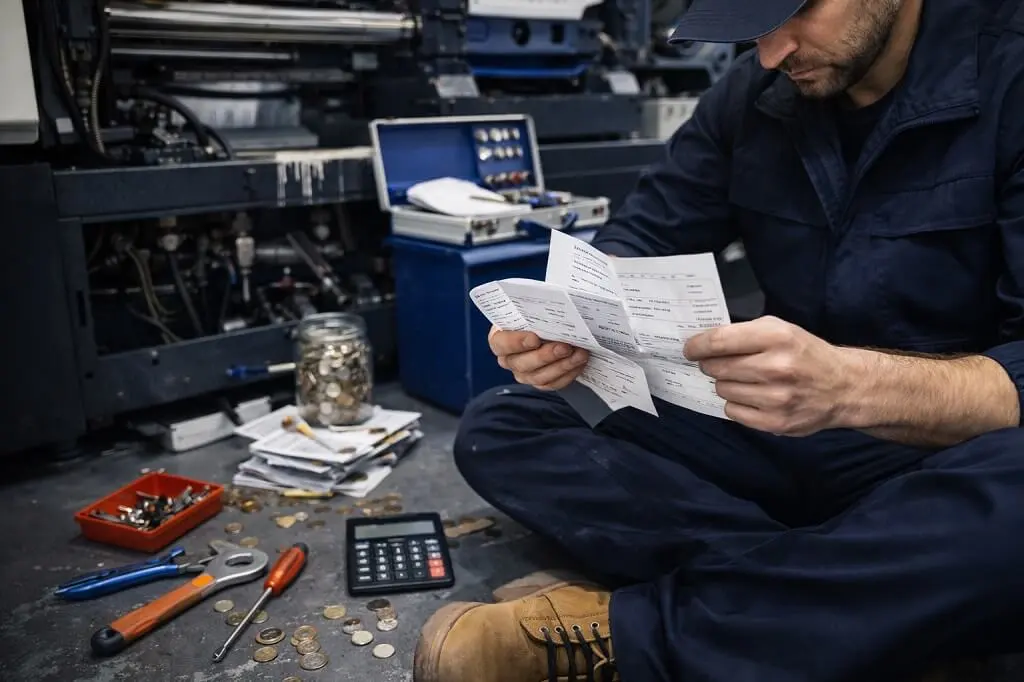 نشانههای نیاز به اورهال دستگاه تزریق پلاستیک کارکرده 2 رفع هزینه مکرر تعمیرات با اورهال کردن دستگاه